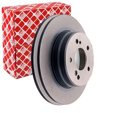 2X FEBI BREMSSCHEIBEN Ø278mm HINTEN PASSEND FÜR CHRYSLER CROSSFIRE