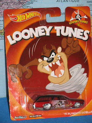 HOT WHEELS 1971 PLYMOUTH SATELLITE LOONEY TUNES 71 ***BRAND NEW