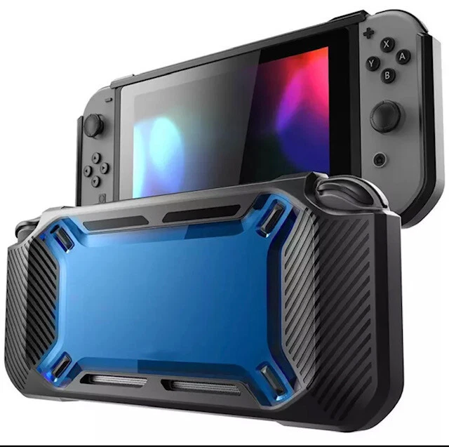 TPU Protective Back Case Cover For Nintendo Switch Console Game Accessories  - Image 2 of 4