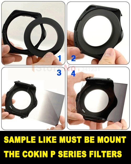 ND8 FILTRO NEUTRAL DENSITY Serie P COMPATIBILE Con COKIN P154 Filter Grigio Neutro Obiettivo Lens Square Gray Quadrato Lastra Densita Neutra Tipo Nd 8 - Foto 6