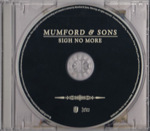 MUMFORD & SONS Sigh No More CD Album 2009 WIE NEU The Cave Folk Rock - Bild 4 von 7