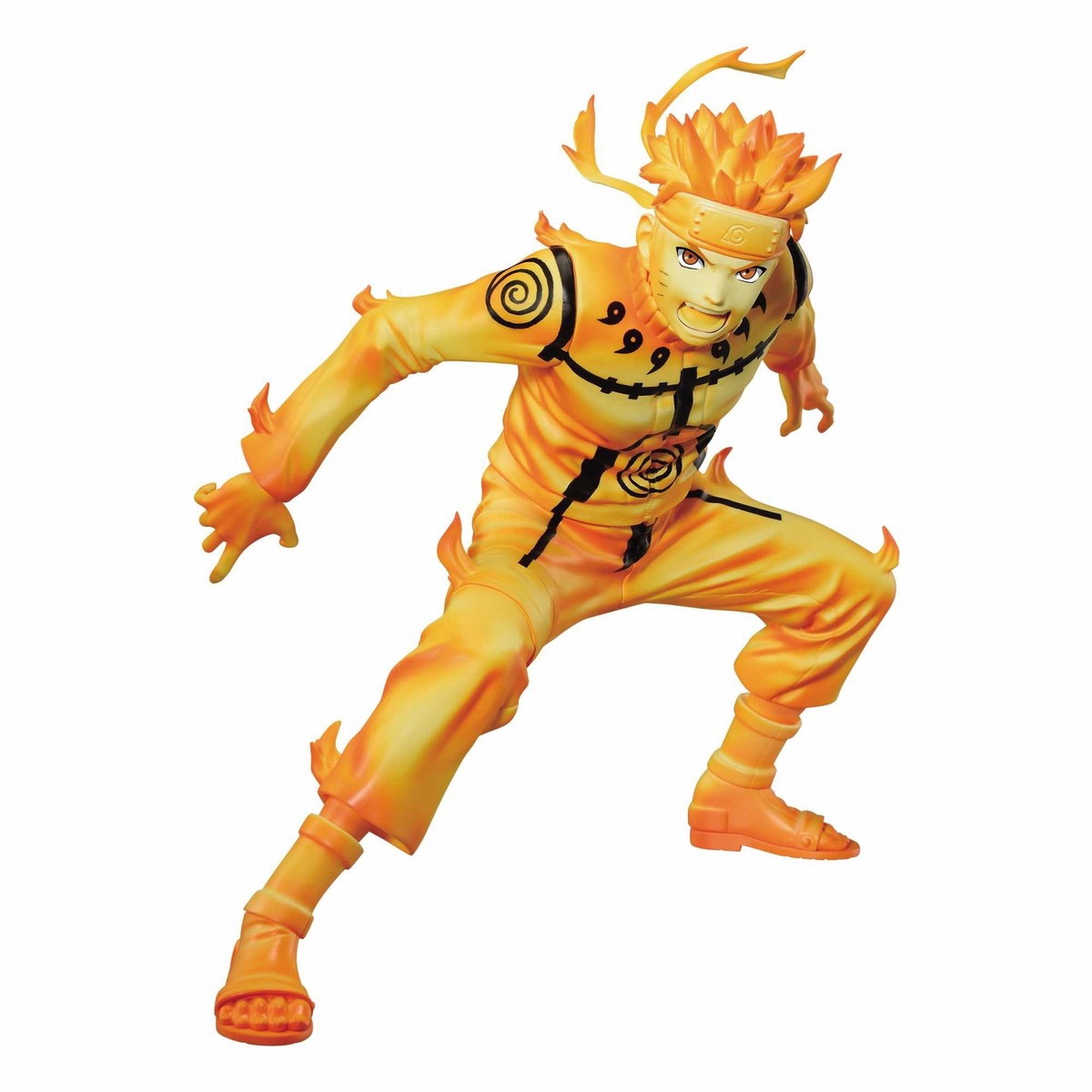 NARUTO VIBRATION STARS フィギュア 9点セット Naruto Shippuden Vibration Stars Naruto Uzumaki Collectible PVC