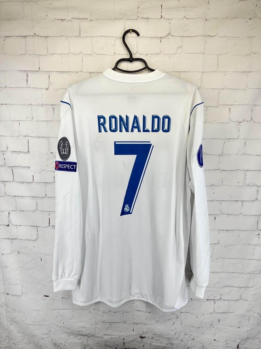 Real Madrid Kyiv 2018 Ronaldo ジャージ Cristiano Ronaldo Real Madrid 2017 2018 Final Champions Kyiv