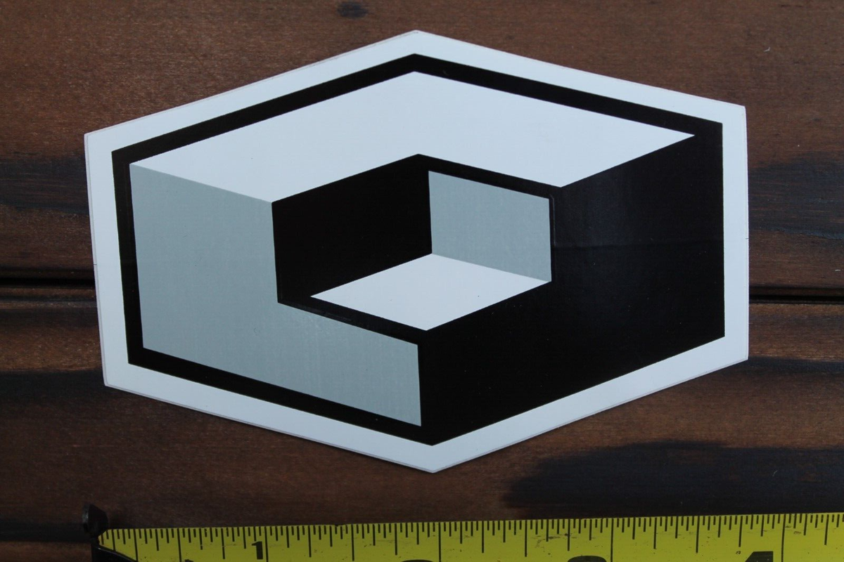 CONSOLIDATED Skateboards Block Grey Black 90
