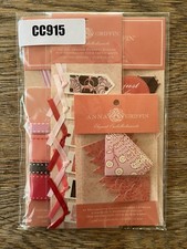 Anna Griffin Elegant Embellishments Evelyn RARE
