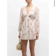 NWT LoveShackFancy Siriana Mini Dress 