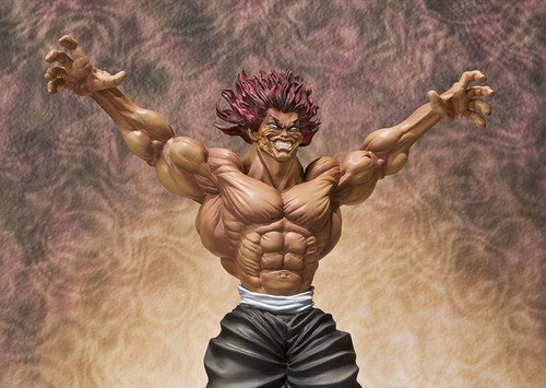 figure BANDAI Figuarts ZERO Yujiro Hanma OGRE Japan Anime Manga used - Picture 9 of 10