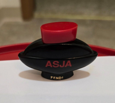  Vintage ASJA FENDI Mini Perfume 0.17 oz/5 ml RARE Travel Size