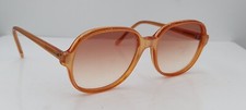 Vintage Private Eyes Brown Oval Sunglasses FRAMES ONLY
