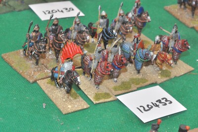 25mm Dark Age / Arab - Heavy 12 Figs - Cav (120433)