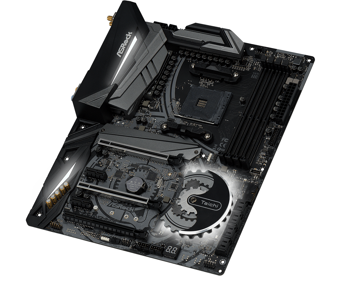 FOR ASRock X470 Taichi Gaming Motherboard Tai Chi ATX Supports AMD