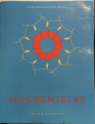 Biochemistry Third Edition  Pre Owned Book 