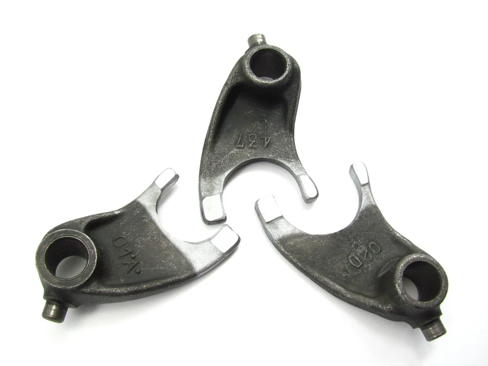 Honda 79 XL125 XL 125 XL125S 1979 - cambio de marchas tambor y horquillas Foto 4 de 4