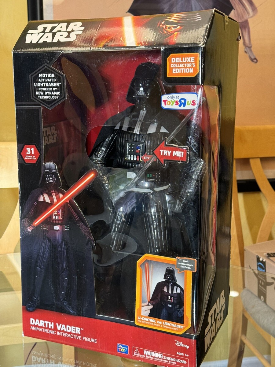 Star Wars Darth Vader Animatronic Figure Deluxe Collector's Ed