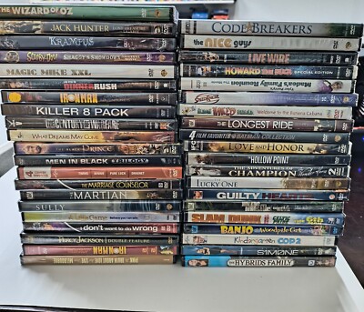 BRAND NEW MIXED DVD Lot Huge Pick and Choose Own Cheap  BUNDLE AND SAVE