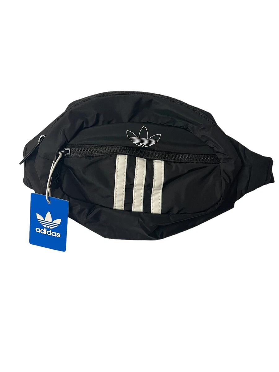 Adidas 3 online stripe waist pack