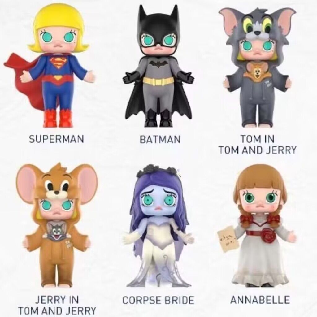 Authentic Molly x WB 100th Anniversary Series Confirmed Blind Box