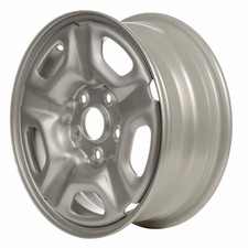 Refurbished 15x6 Painted Silver Wheel fits 2005-2014 Toyota Tacoma Pickup 2Wd