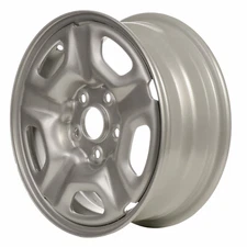 Refurbished 15x6 Painted Silver Wheel fits 2005-2014 Toyota Tacoma Pickup 2Wd