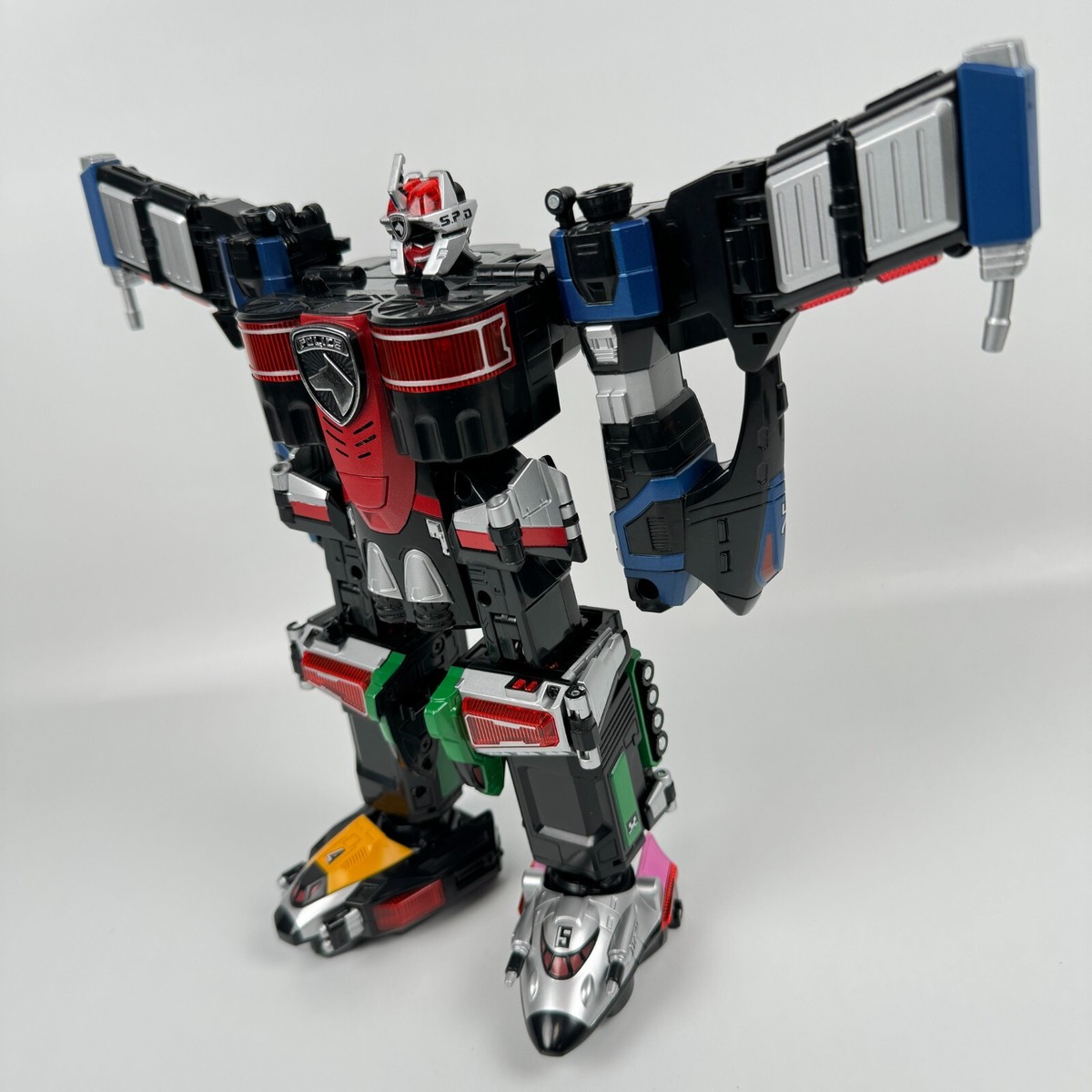 BANDAI POWER RANGERS Dekaranger DX DEKARANGER ROBOT SPD