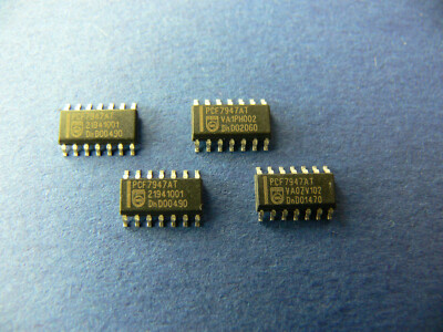PCF7947 AT RF transponder chip for car remote key SMD IC 4 Stück Set