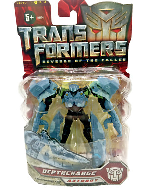 Hasbro Transformers Revenge of the Fallen | Depthcharge Autobot | OVP selten !!