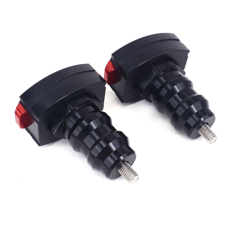 Protector de caída de choque deslizante de marco CNC apto para Ducati Monster 696/796/1100 Foto 3 de 4