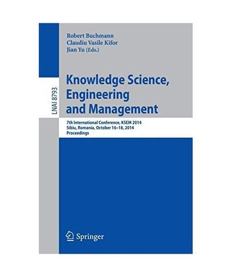 Knowledge Science, Engineering and Management: 7th International Conference, KSE