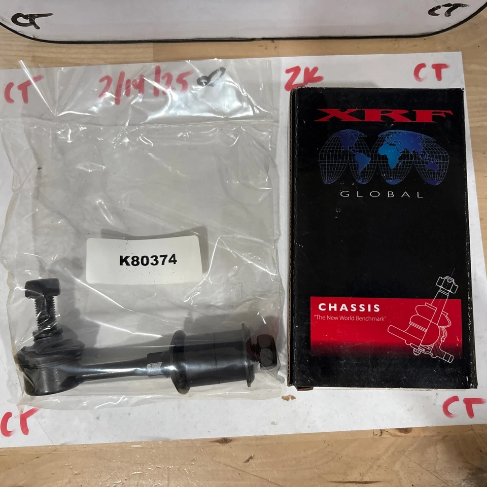 Barra estabilizadora de suspensión Link XRF K80374 se adapta a 02-07 Mitsubishi Lancer Foto 2 de 4