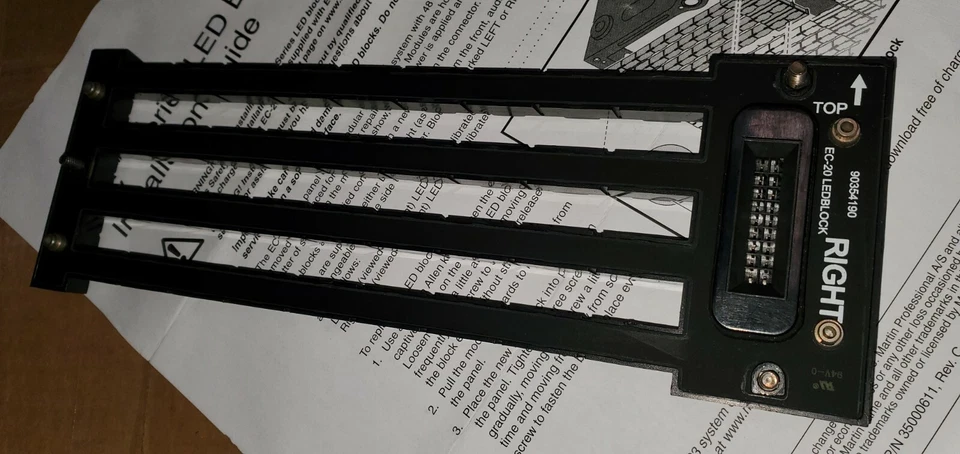 Martin Pro EC-20 Led Block Right - part - Image 3 of 4