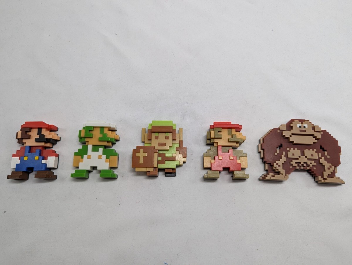 World of Nintendo 8-Bit 5 Pack - Jakks Pacific - Mario, Link