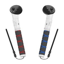 VR Game Beat Saber Baseball Expansion Handles Grip for Quest 3S/3 VR Controllers