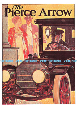 R541677 The Pierce Arrow Dalkeith Plakatkarte P 222 Joseph C Leyendecker 1908
