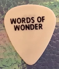 TOO RUDE WORDS OF WONDER ROLLING STONES Keith Richards RARE Guitar Pick Tour 93 