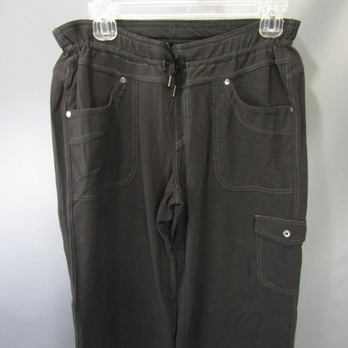 Kuhl Cargo Pocket Pants Women's Size 10 Hiking Climbing Stretch Fit - Picture 2 of 11