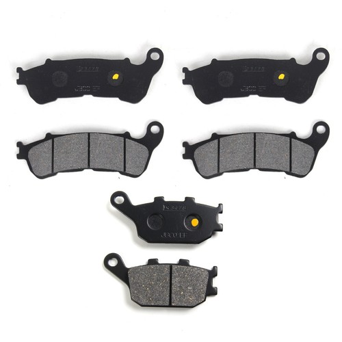 Front Rear Brake Pads For Honda XL 700 V Transalp 2008-2011 VT 1300 CX 2010 2011 - Picture 4 of 4
