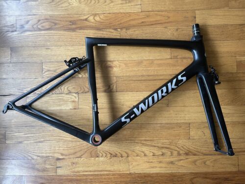 S-WORKS SPECIALIZED TARMAC ULTRALIGHT SL6 56CM RIM EE BRAKE CERAMIC SPEED SWORKS - Picture 4 of 11