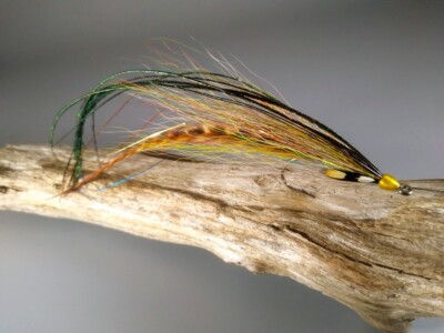 RLS SENTIENT Flatwing 1/0 2/0 3/0 Saltwater Fly Fishing Striper Abrames
