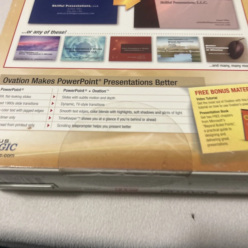 Ovation for PowerPoint by Serious Magic Education Edition - Image 4 of 4