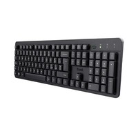Trust Ody Ii Tastiera Wireless Silenziosa Layout Italiano Qwerty, Tasti A Profil