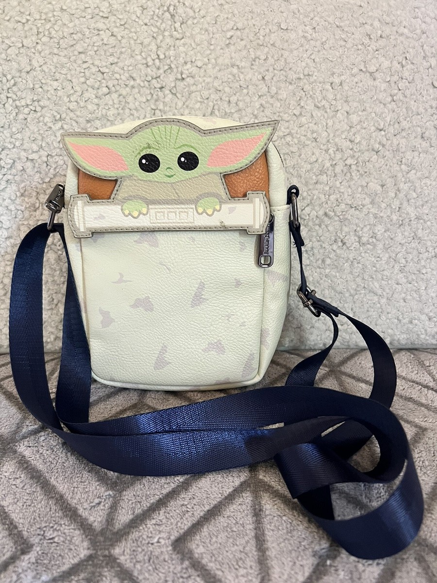 BUCKLEDOWN STAR WARS GROGU CROSSBODY BAG | eBay
