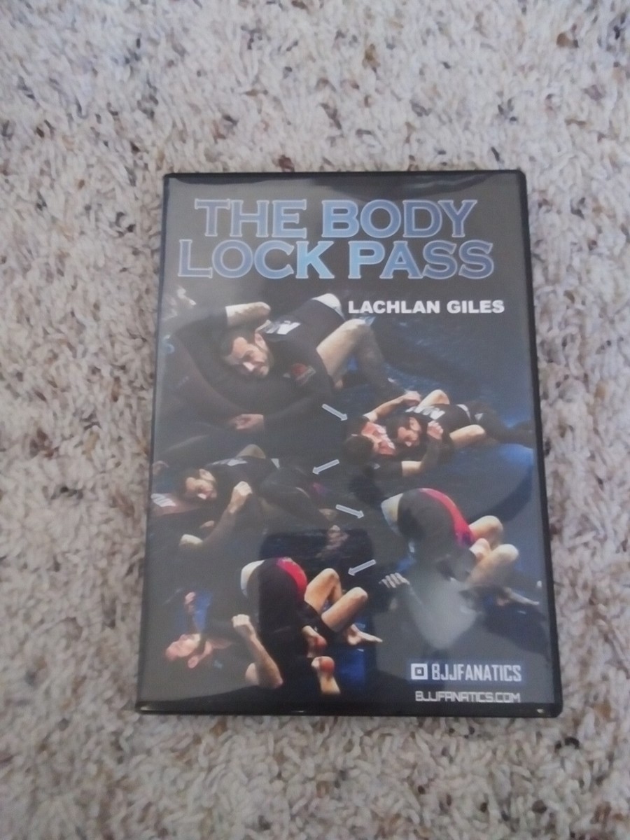 柔術DVD the body lockpass Lachlan giles The Body Lock Pass Lachlan Giles bjj DVD Jiu Jitsu grappling
