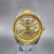 Classic Orient President Day-Date Gen 2 Two-tone EV0J-B0-B for 