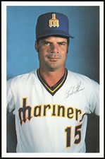 1978 Fred Meyer SEATTLE MARINERS (5-3/4