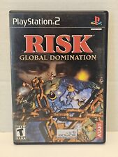 Risk: Global Domination (Sony PlayStation 2, 2003) Complete In Box And Tested