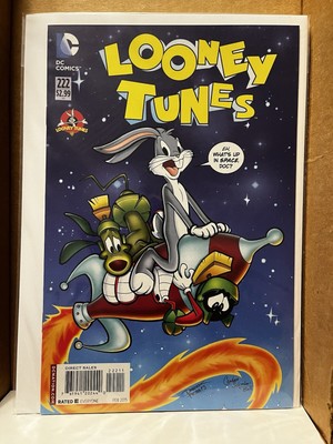 LOONEY TUNES #222 (2015) DC Comics Bugs Bunny Marvin Martian Daffy Duck