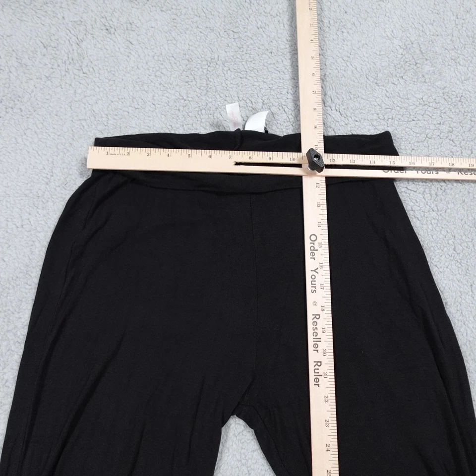 Traje de baño Beach Bunny pantalones para mujer MEDIANO negro corte bota elástico Foto 2 de 4