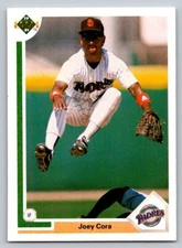 1991 Upper Deck - Joey Cora #291
