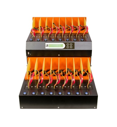 Ureach 1:15 SAS/SATA Hard Drive HDD/SSD Duplicator/Eraser 30GB/Min MTS-1600SASN - 第 1/3 張圖片