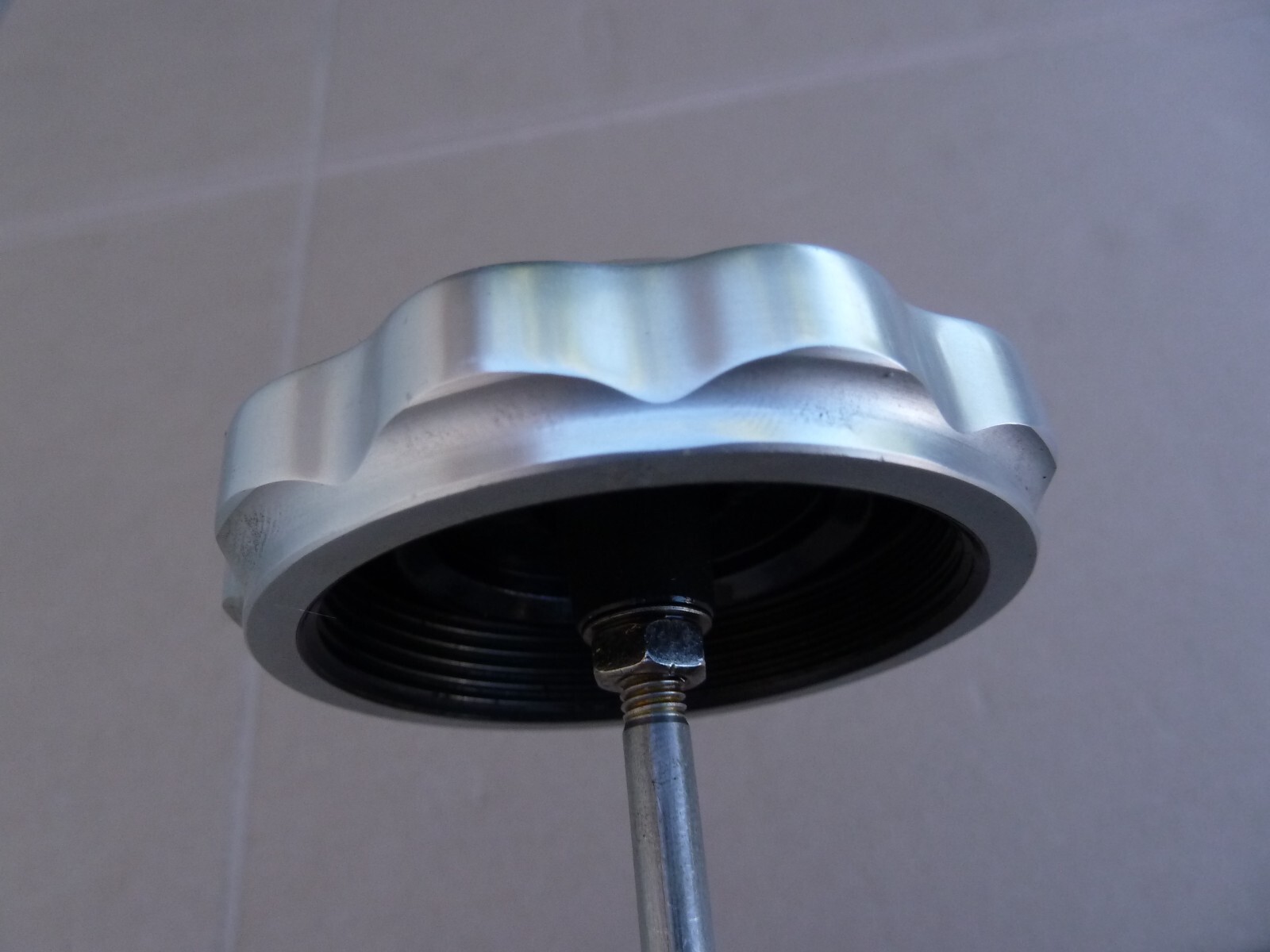 1995-1999 Ferrari 355 F355 Dry Sump Engine OIL Cap with Oil Level Dipstick